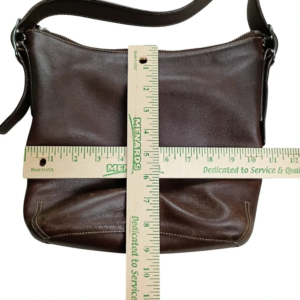 Coach Hobo Bag Womens Small Brown Good Leather Ergo 9326 Vintage Shoulder Bag
